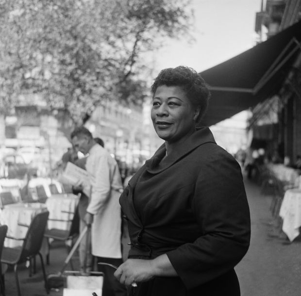 Happy birthday Ella Fitzgerald